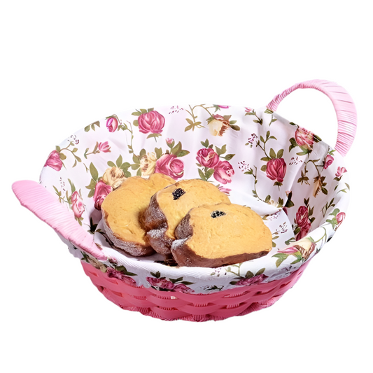 Picnic basket round