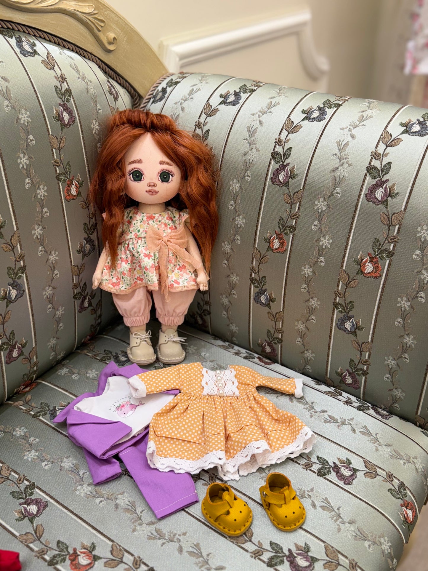 “Tales & Treasures” Doll Collection
 (small box)