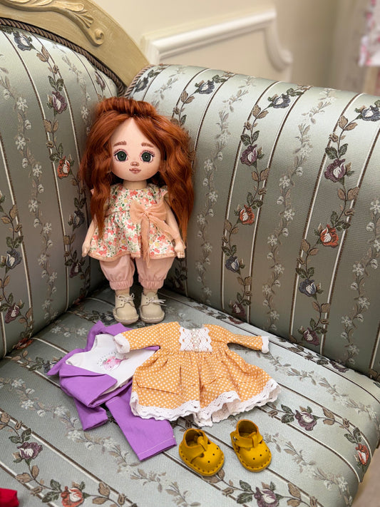 “Tales & Treasures” Doll Collection
 (small box)