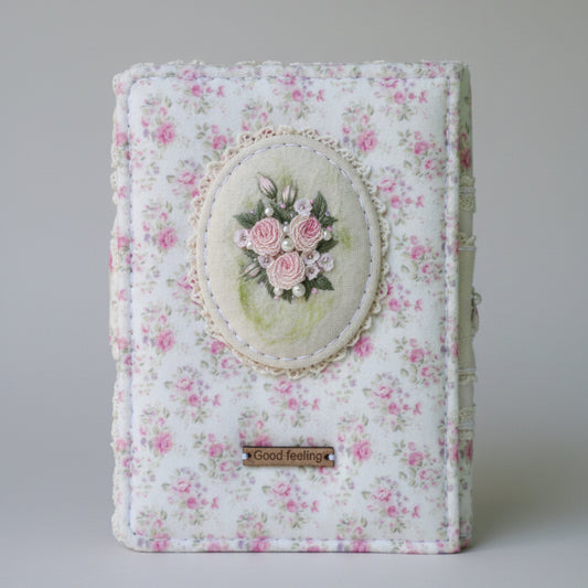 Vintage  Floral Journal A5