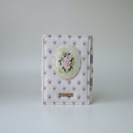 Vintage  Floral Journal A5