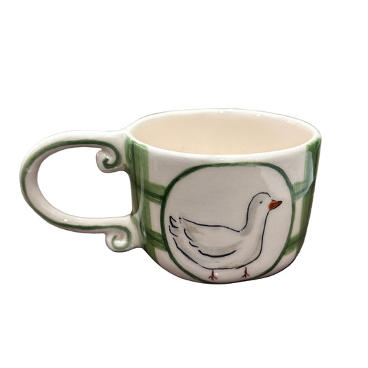 handmade porcelain mug