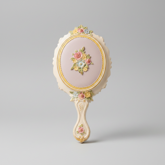 Hand painted mirror