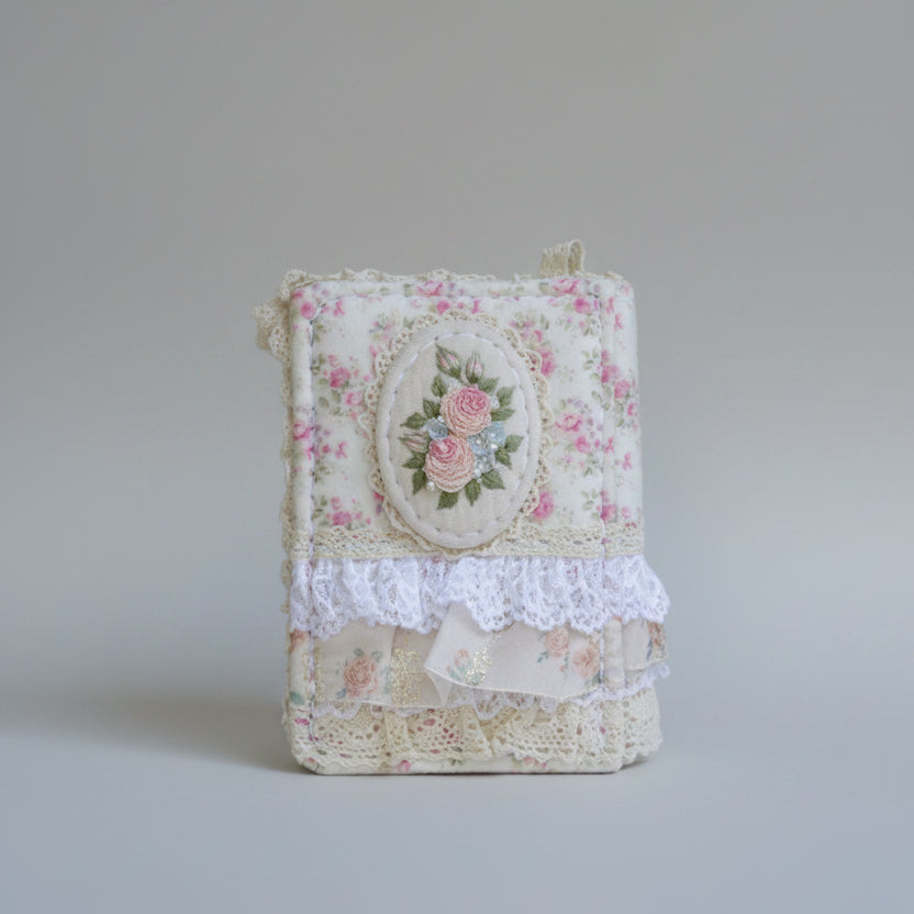 Vintage Floral Notebook