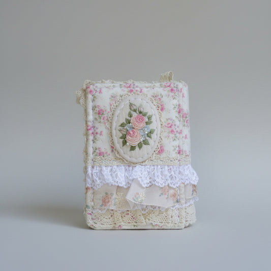Vintage Floral Notebook