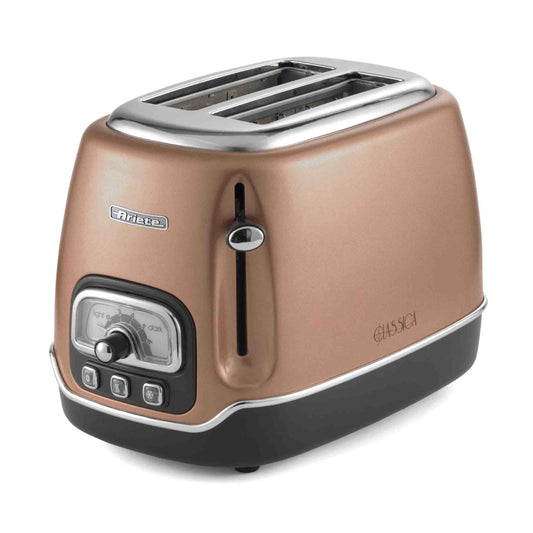 Ariete Classica Toaster 2slices 815W Bronze