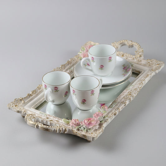 Floral Coffee Cups