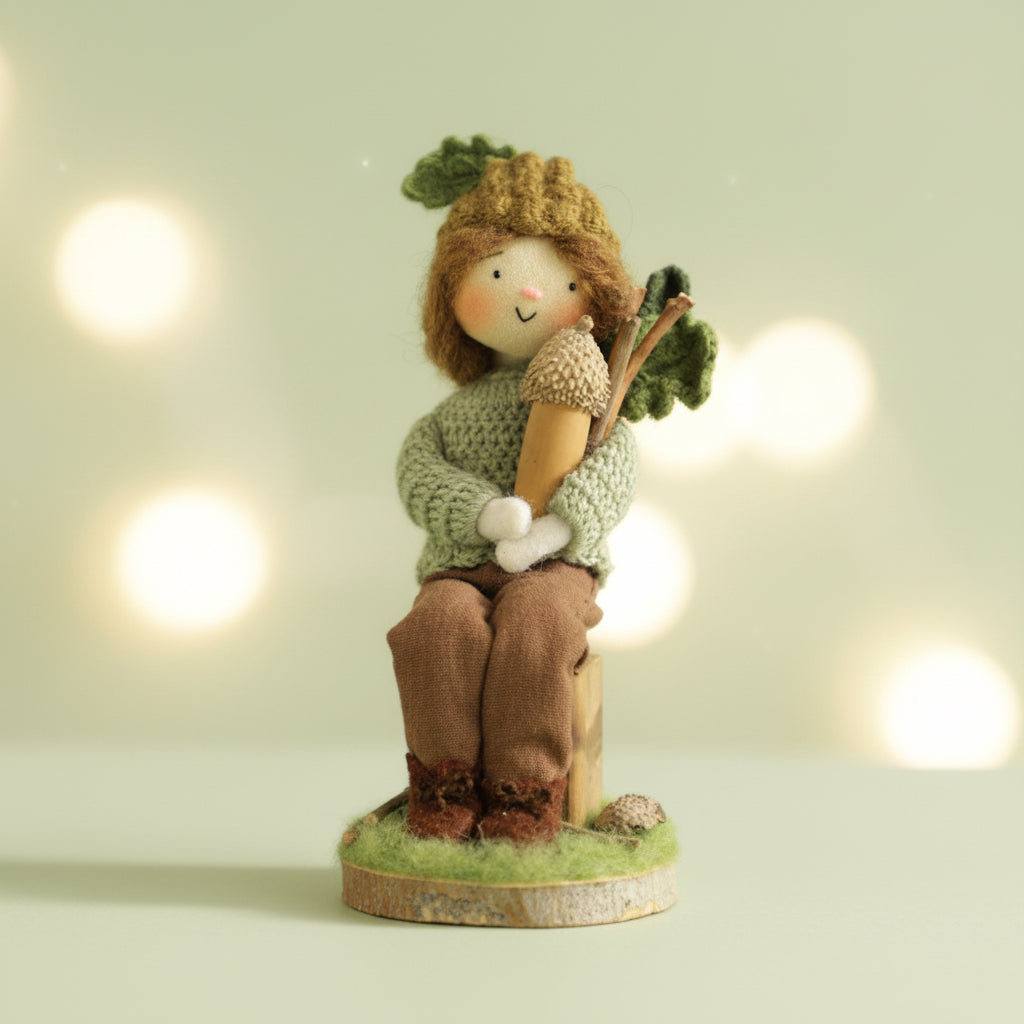 Handmade Doll Figure