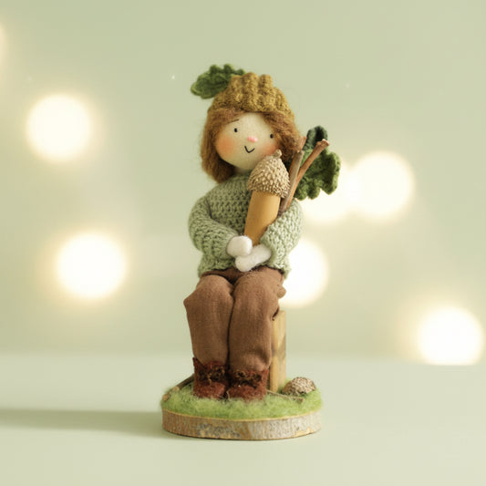 Handmade Doll Figure