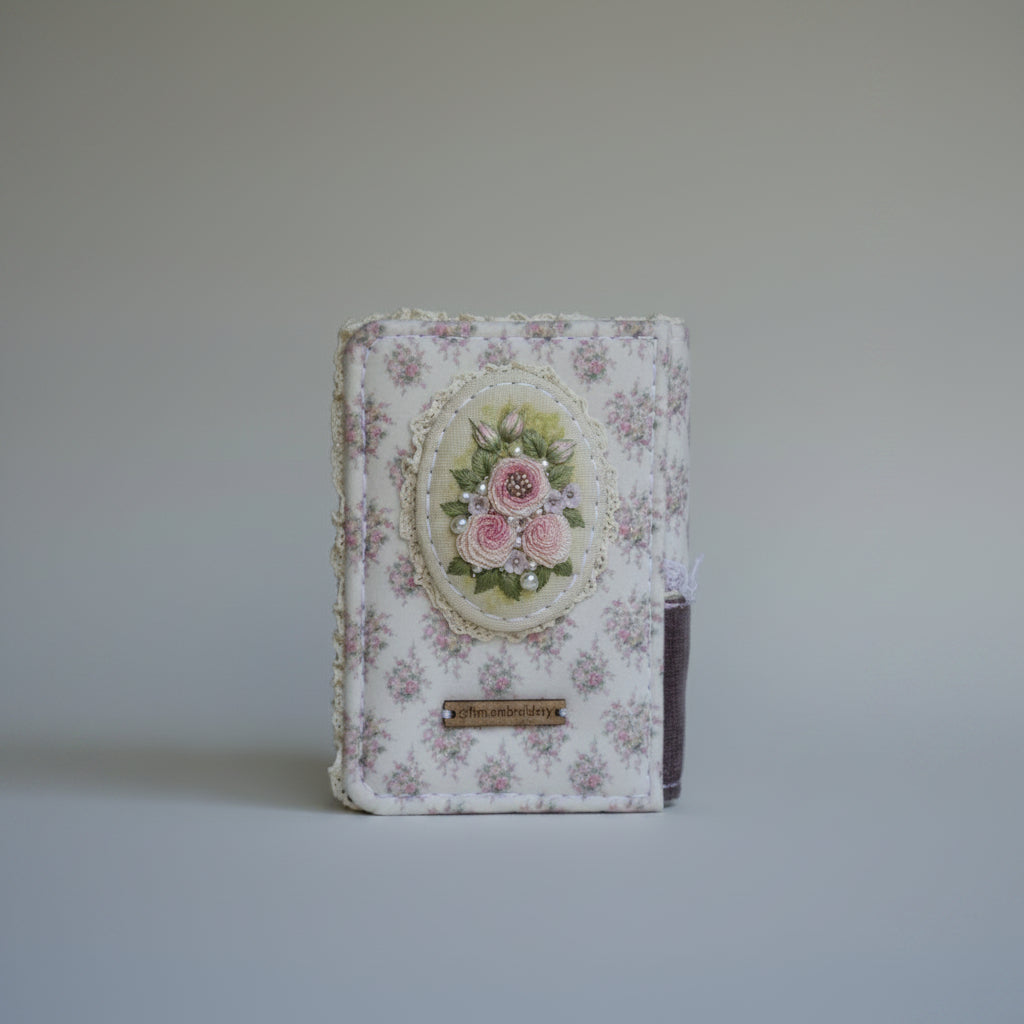 Vintage Floral Notebook