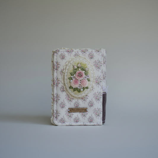 Vintage Floral Notebook