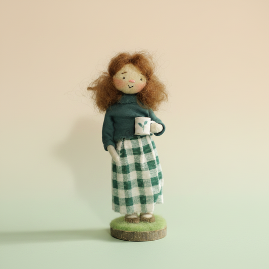 Handmade Doll Figure