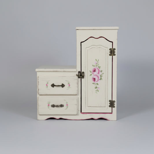 Hand Painted  Wardrobe