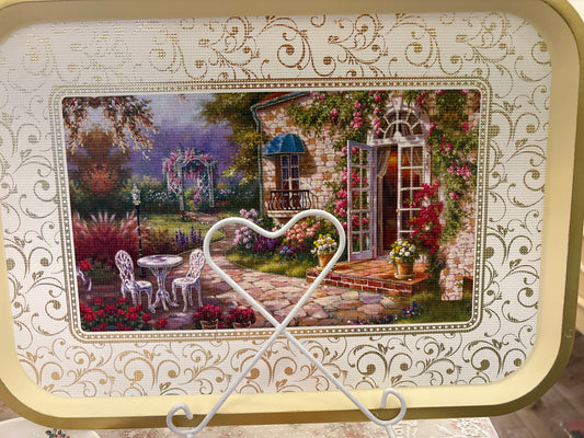 plastic tray 30*40 cm