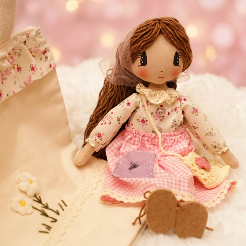 Chamomile doll