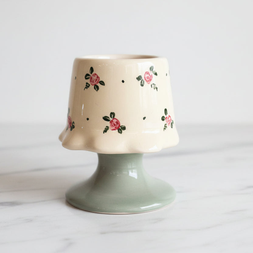 Ceramic Mini Candle Holder