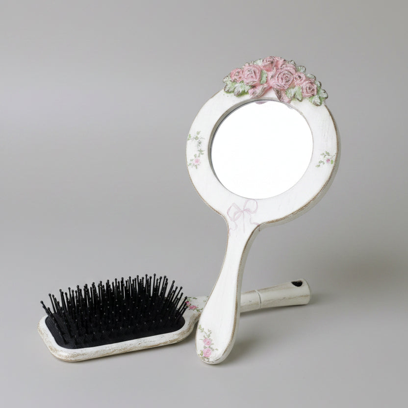 Mirror & Hair Brush Set
