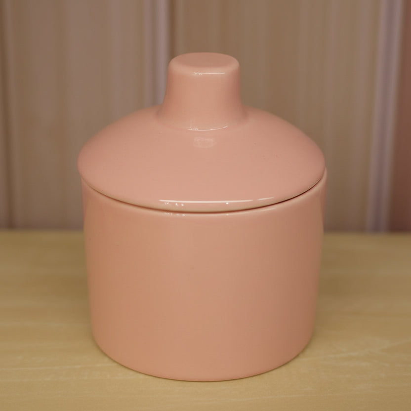 Hand Painted Ceramic sugar pot