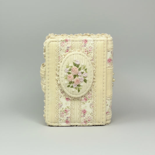 Vintage Floral Notebook