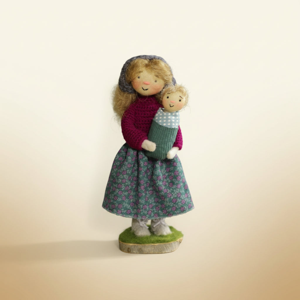 Handmade Doll Figure