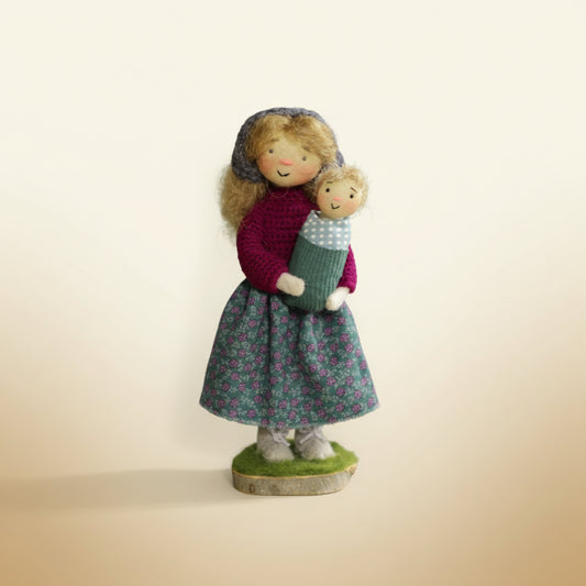 Handmade Doll Figure