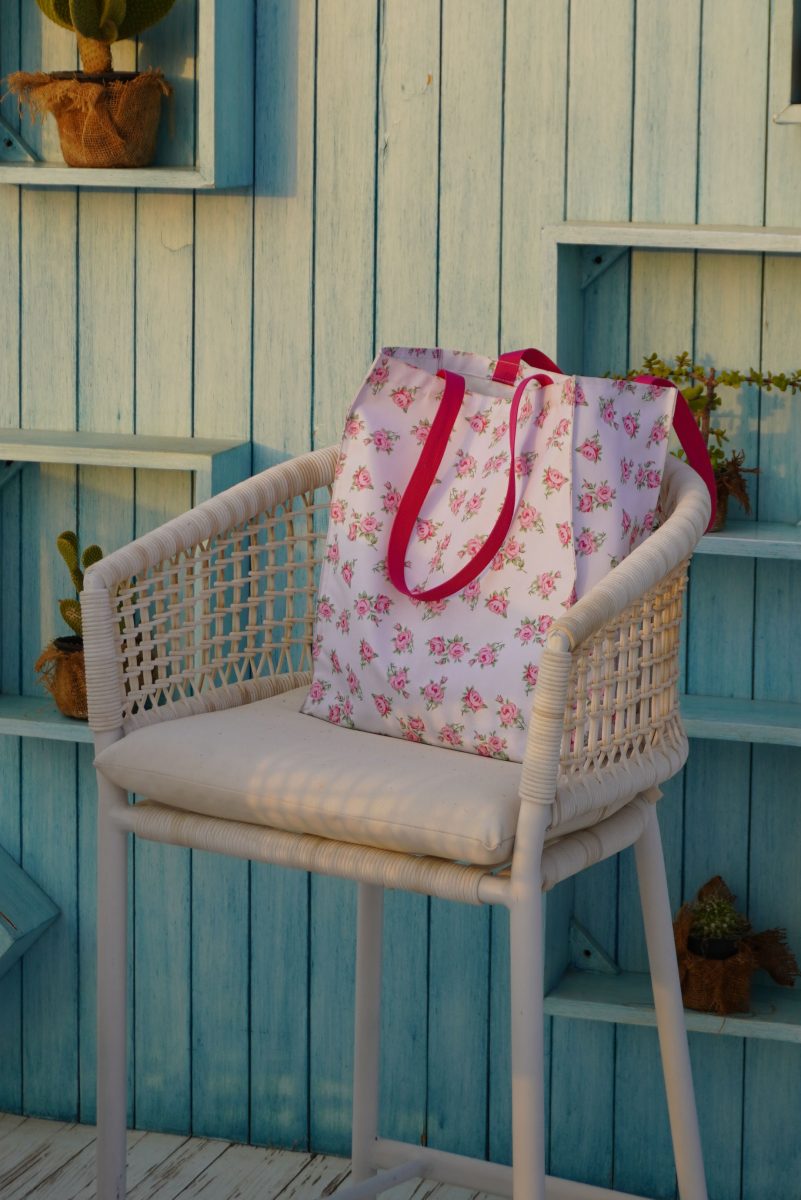 Shopping bag Vintage 34x40x15 cm Isabelle Rose