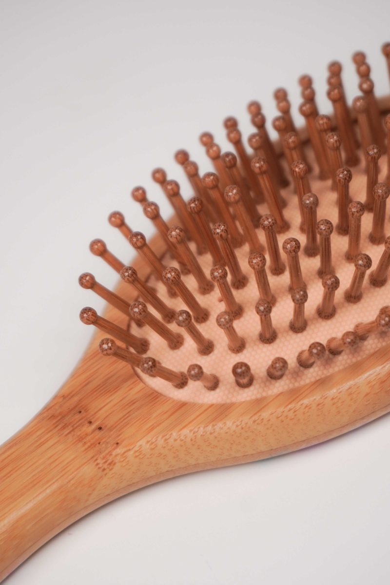 Bamboo hair brush Bella 21 cm Isabelle Rose