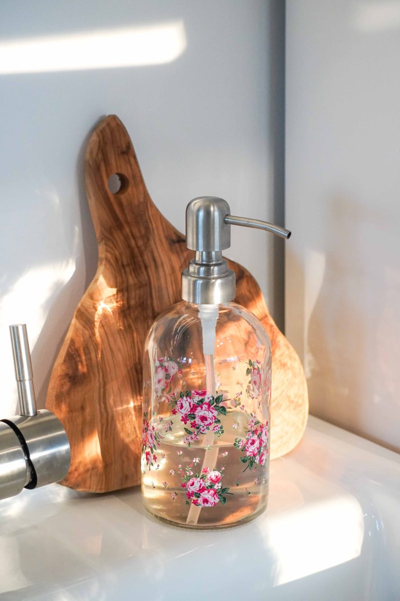 Soap dispenser Bella 400 ml Isabelle Rose