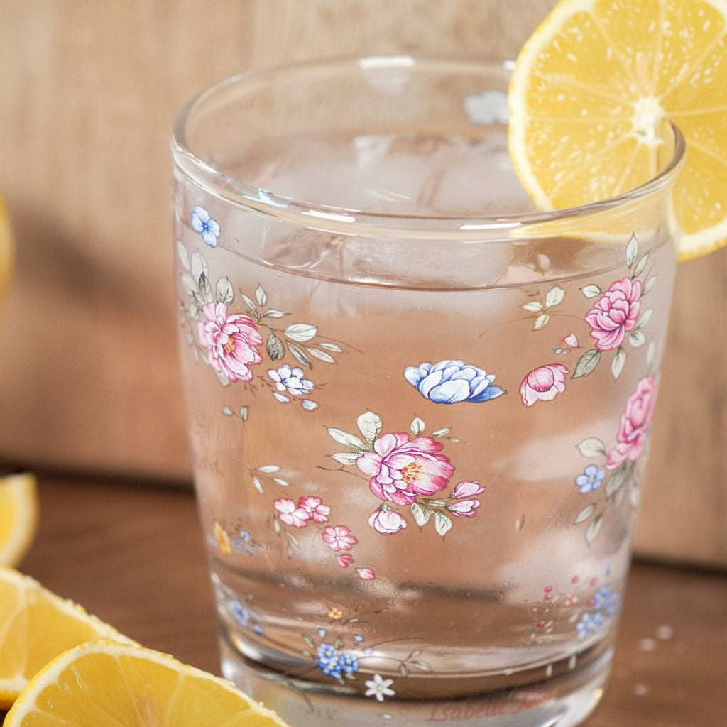 Drinking glass English Garden 260 ml Isabelle Rose