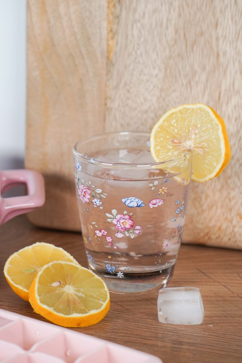 Drinking glass English Garden 260 ml Isabelle Rose