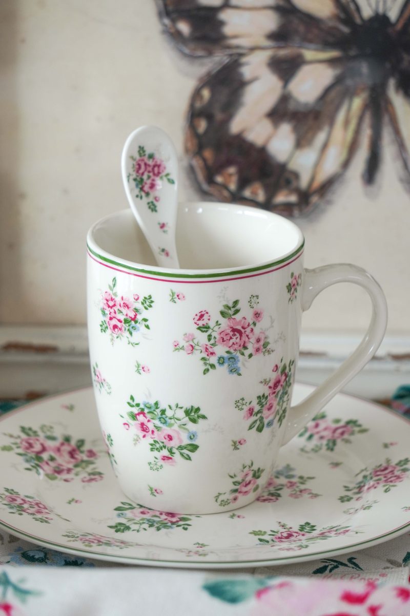 Porcelain mug Lisa 400 ml Isabelle Rose