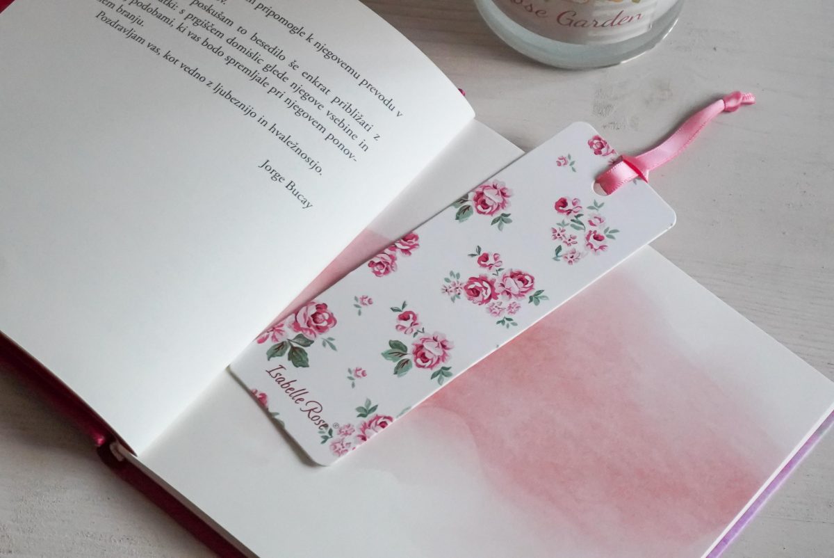 Bookmark Lucy 15 cm Isabelle Rose