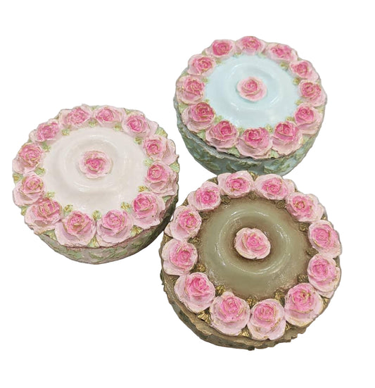 Vintage mini Box 10cm
