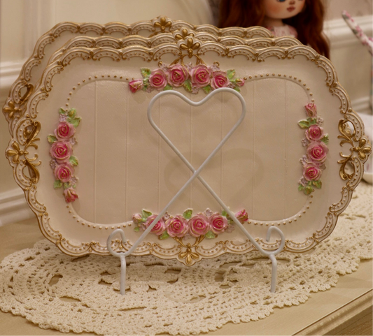 mini resin tray 21*34 cm
