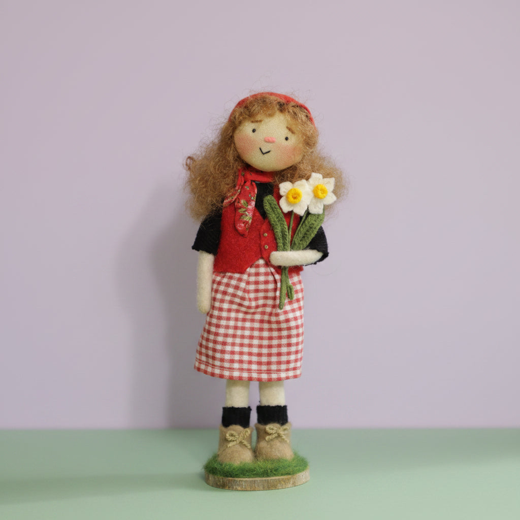 Handmade Doll Figure