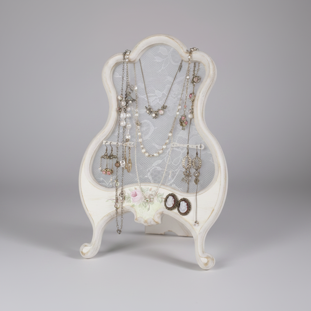 Floral Earring Holder