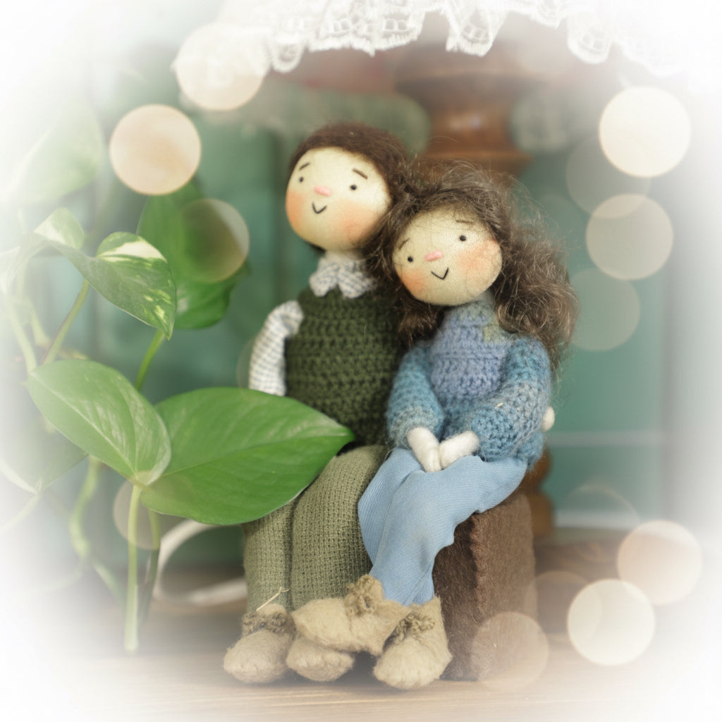 Handmade Doll Figure
