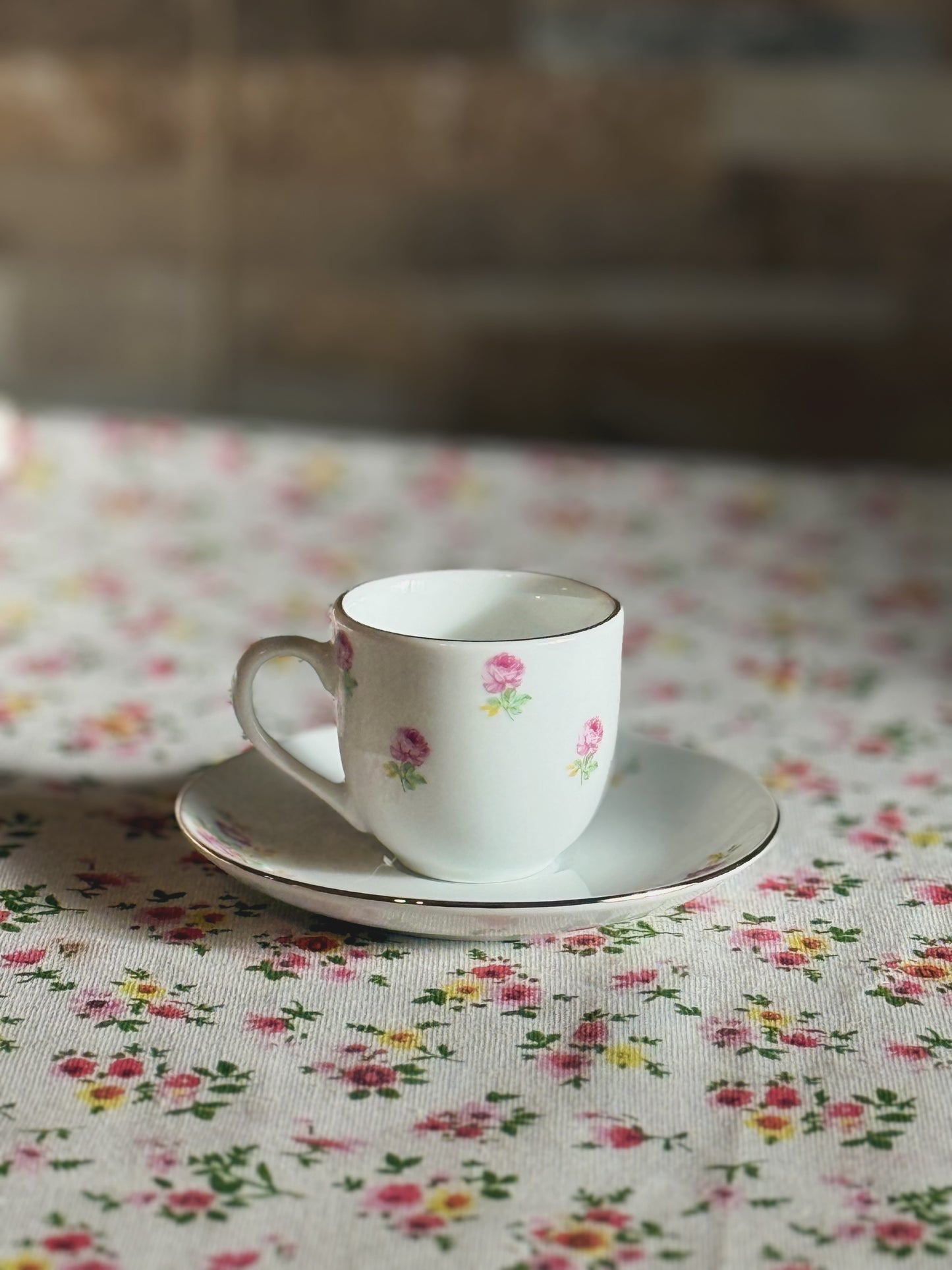 Floral Coffee Cups