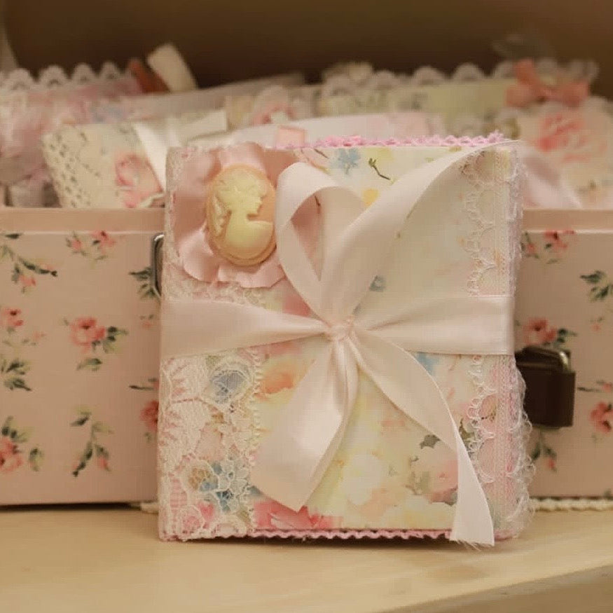 Handmade Junky Floral Journal
