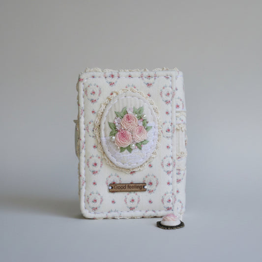 Vintage Floral Notebook