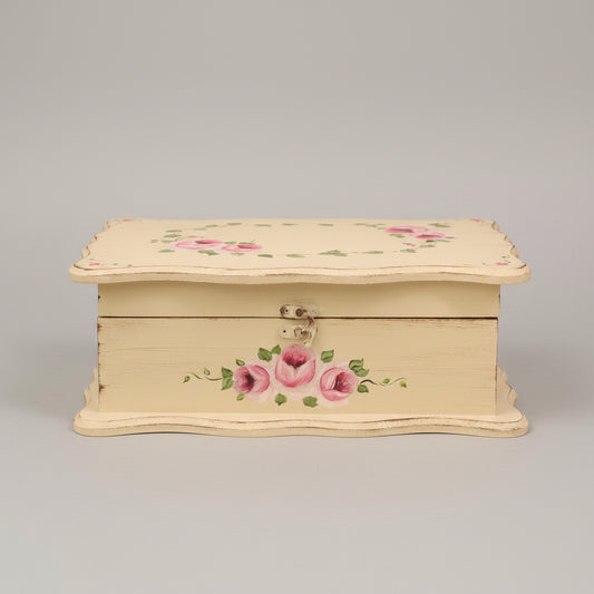 Wooden Sewing Box