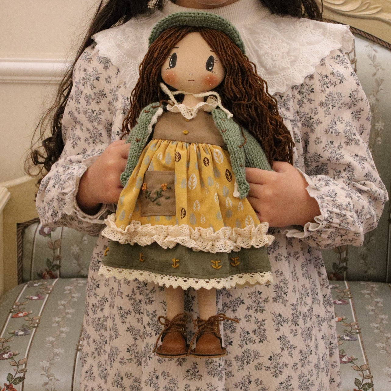 Chamomile Doll