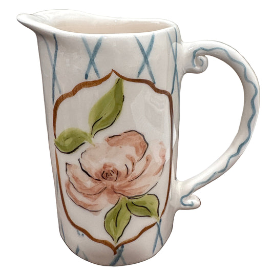 handmade porcelain jar 11 cm