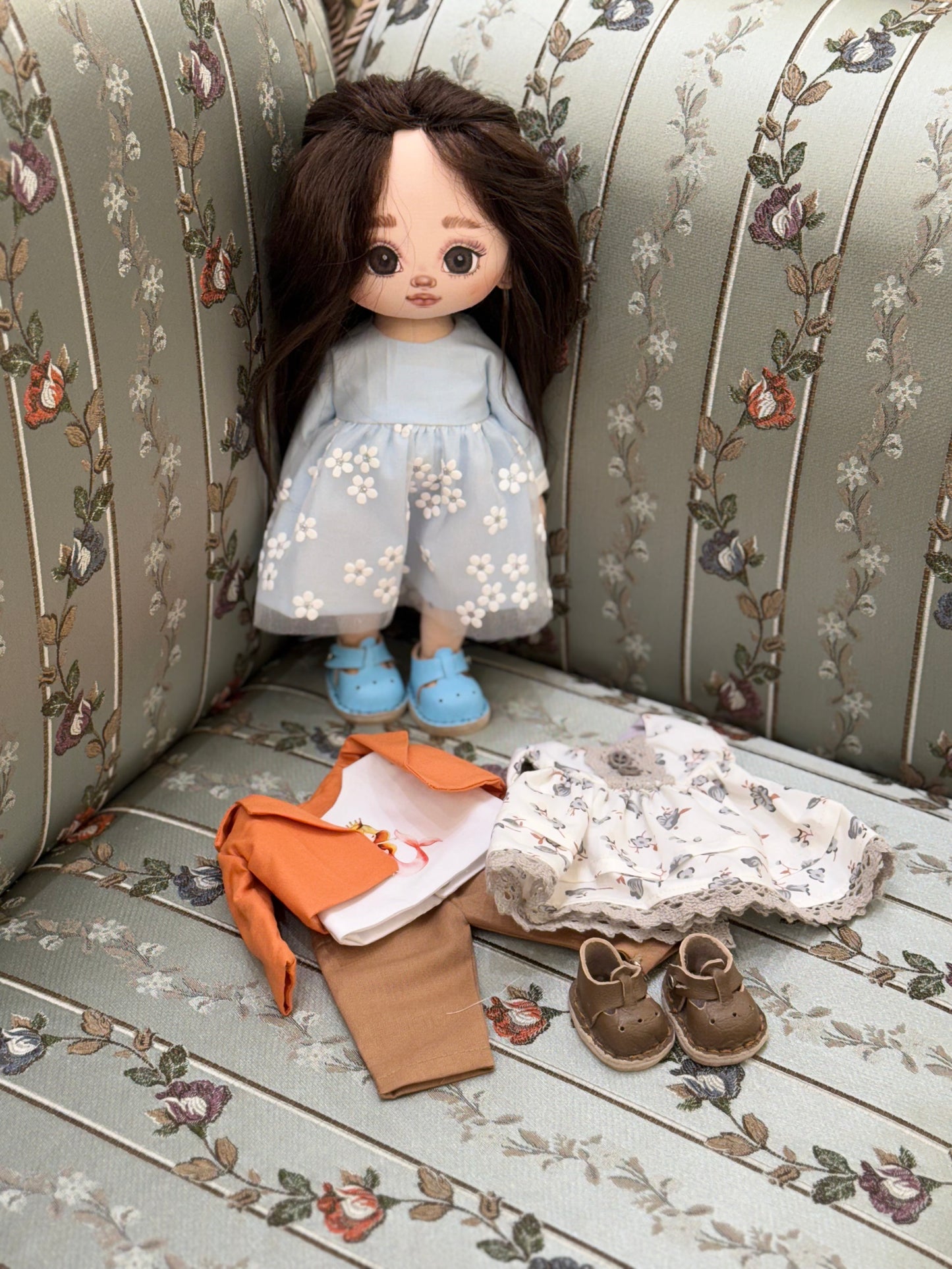 “Tales & Treasures” Doll Collection
 (small box)