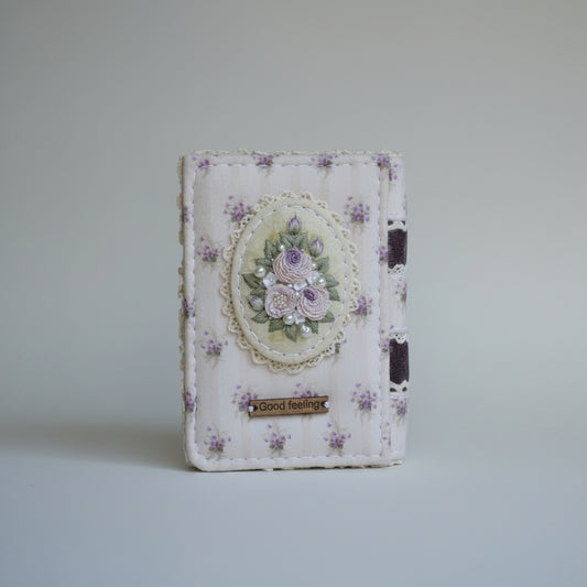 Vintage Floral Notebook