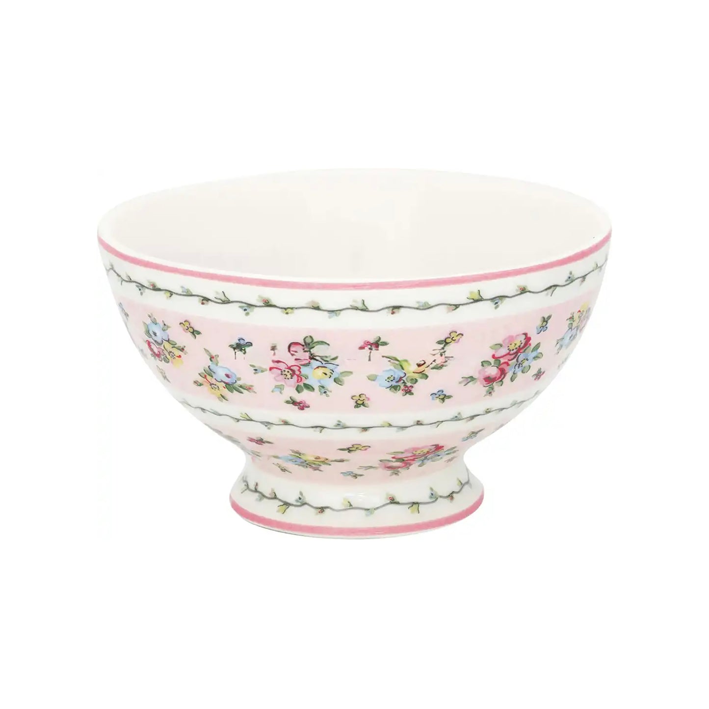 GreenGate Snack Bowl Ava White