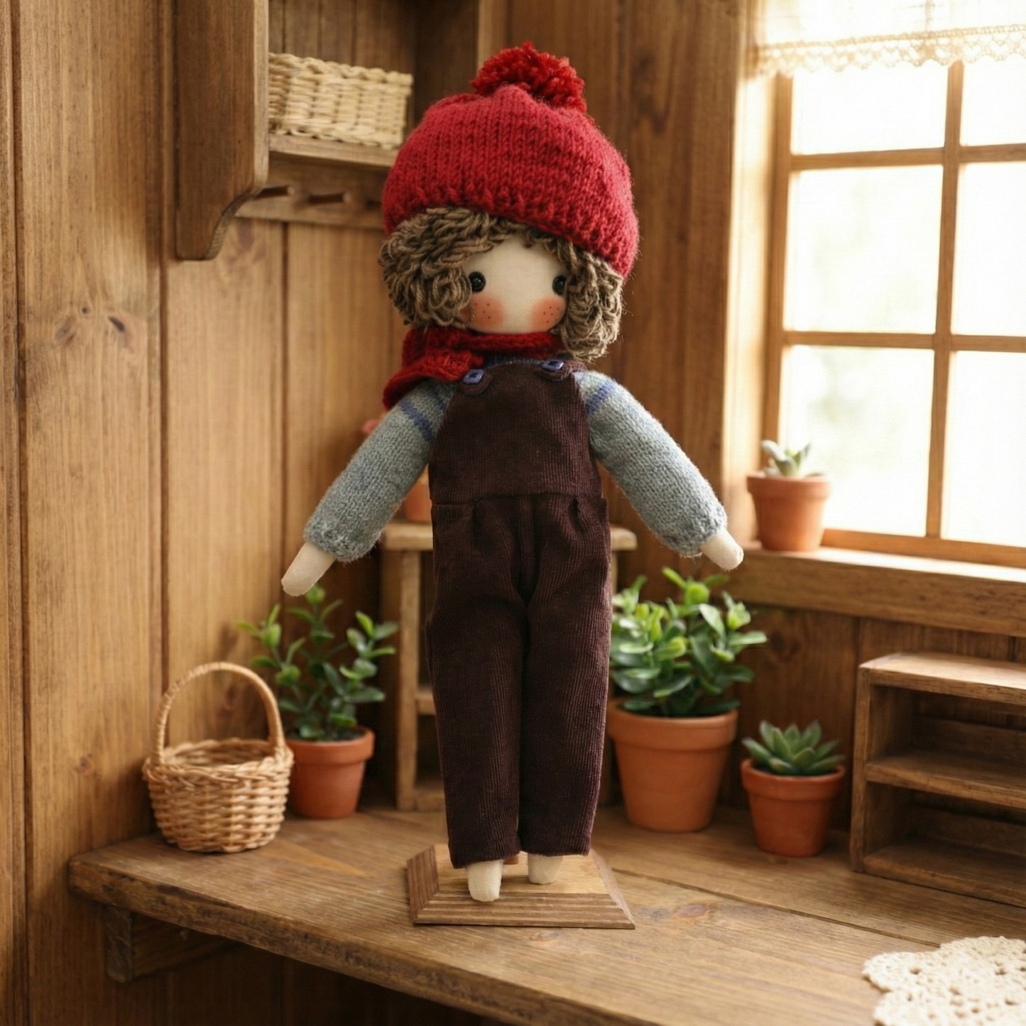 “Khuzama Tales” Boy Doll