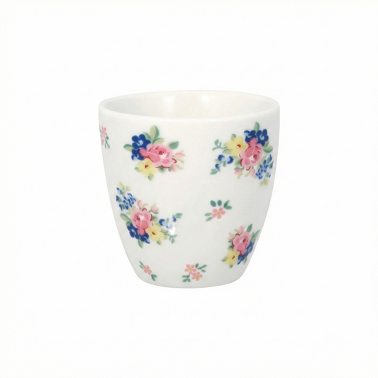 GreenGate Mini Latte Cup Augusta White