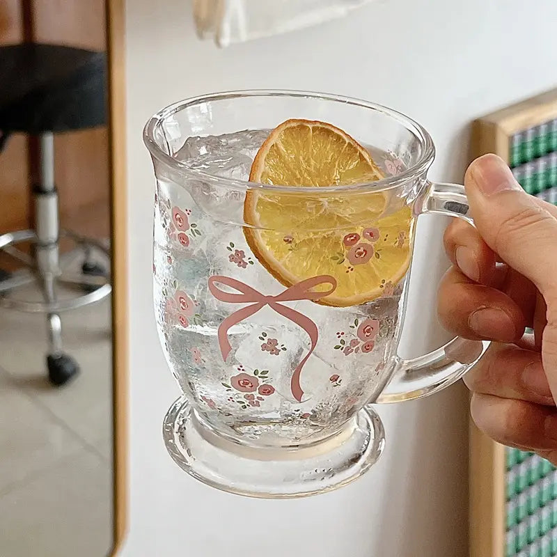 glass mug