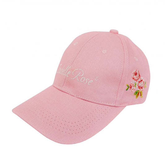 Cap with embroidered roses Lucy Isabelle Rose